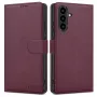 Tech-Protect Wallet Case für Samsung Galaxy A17 4G / 5G, Maulbeere