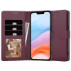 Tech-Protect Wallet Case für Samsung Galaxy A17 4G / 5G, Maulbeere