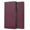 Tech-Protect Wallet Case für Samsung Galaxy A17 4G / 5G, Maulbeere