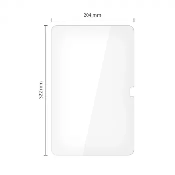 Tech-Protect Glass Fit+ Panzerglas Displayschutzfolie für Samsung Galaxy Tab S8 Ultra/S9 Ultra/S10 Ultra/S11 Ultra 14,6 inch (2er-Pack)