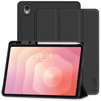 Tech-Protect SC PEN Case für Samsung Galaxy Tab S11 11.0 X730 / X736, Schwarz