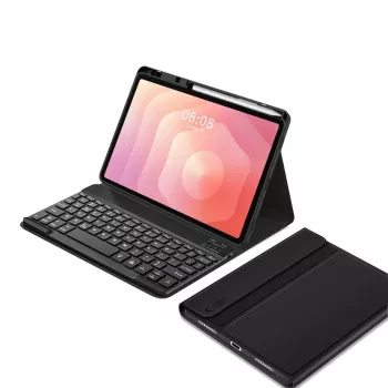 Tech-Protect SC PEN + KB Tastaturhülle für Samsung Galaxy Tab S11 11.0 (X730/X736B), Schwarz