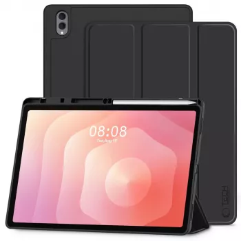 Tech-Protect SC Stiftehülle für Samsung Galaxy Tab S8 Ultra / S9 Ultra / S10 Ultra / S11 Ultra 14.6, Schwarz