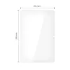Tech-Protect Glass Fit+ Panzerglas-Displayschutz für Samsung Galaxy Tab S10 Lite 10,9 inch X400/X406B - 2er-Pack