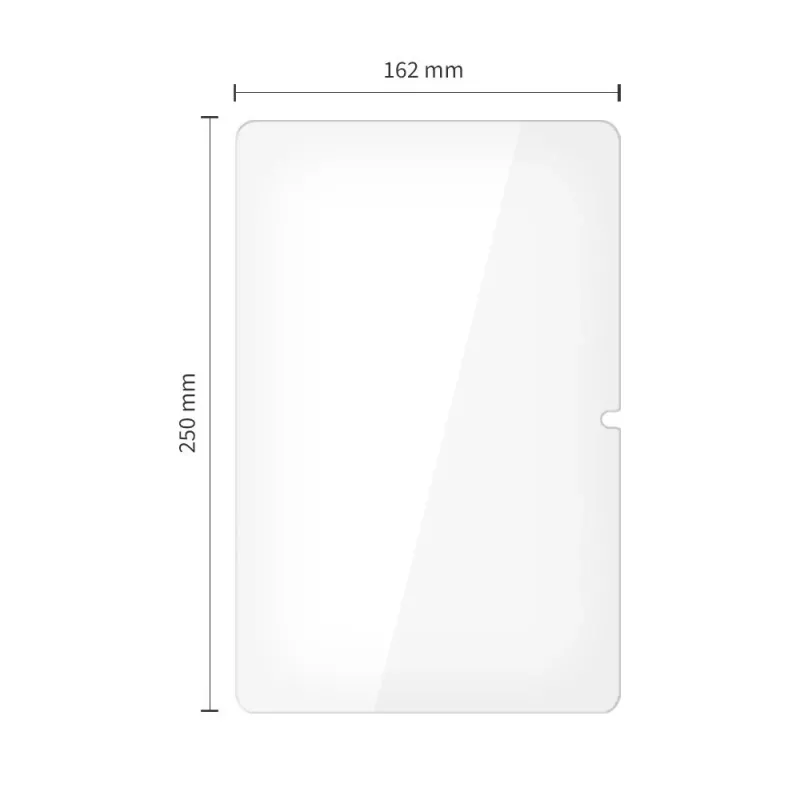 Tech-Protect Glass Fit+ Panzerglas-Displayschutz für Samsung Galaxy Tab S10 Lite 10,9 inch X400/X406B - 2er-Pack