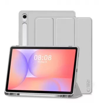 Tech-Protect SC Pen Folio Case für Samsung Galaxy Tab S9 11.0 / S9 FE / S10 FE / S10 Lite - Grau