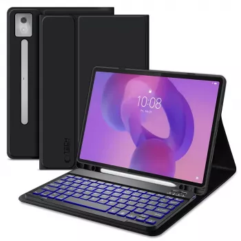 Tech-Protect SC Pen + Keyboard für Lenovo Idea Tab Pro / Pro MT 12.7 TB-373 Schwarz