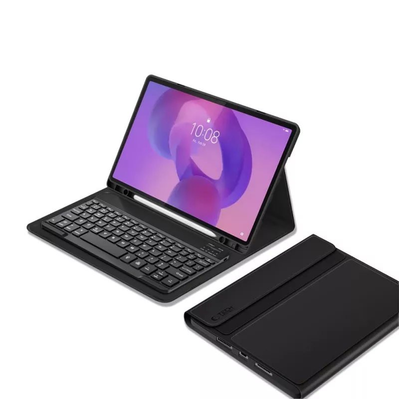 Tech-Protect SC Pen + Keyboard für Lenovo Idea Tab Pro / Pro MT 12.7 TB-373 Schwarz