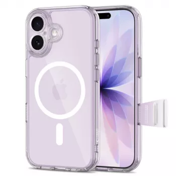 TECH-PROTECT MAGPEAK MAGSAFE CC IPHONE 17 CLEAR