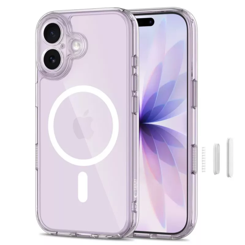 TECH-PROTECT MAGPEAK MAGSAFE CC IPHONE 17 CLEAR