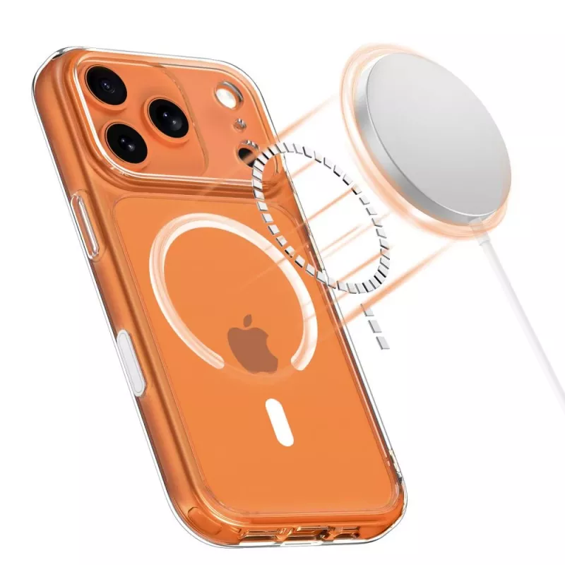 TECH-PROTECT MagPeak MagSafe Clear Case für Apple iPhone 17 Pro