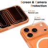 TECH-PROTECT MagPeak MagSafe Clear Case für Apple iPhone 17 Pro