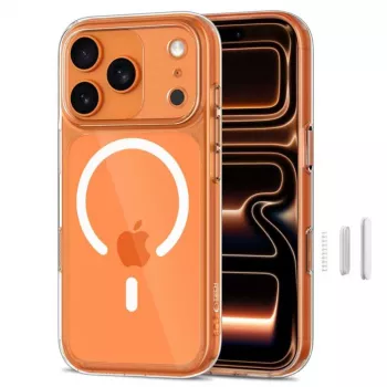 TECH-PROTECT MagPeak MagSafe Clear Case für Apple iPhone 17 Pro Max
