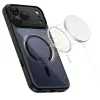 TECH-PROTECT MagPeak MagSafe Hybrid Back Cover für Apple iPhone 17 Pro Max, Schwarz/Transparent