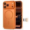 TECH-PROTECT MAGPEAK MAGSAFE CC IPHONE 17 PRO MATTE COSMIC ORANGE