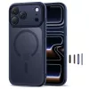 TECH-PROTECT MAGPEAK MAGSAFE CC IPHONE 17 PRO MATTE DEEP BLUE