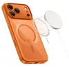 TECH-PROTECT MagPeak MagSafe Case für iPhone 17 Pro Max, Cosmic Orange/Clear