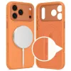 TECH-PROTECT UNIQ MagSafe iPhone 17 Pro Back Cover Cosmic Orange