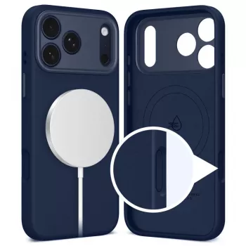 Tech-Protect Uniq MagSafe Case für Apple iPhone 17 Pro Max, Deep Blue