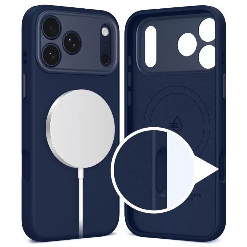 Tech-Protect Uniq MagSafe Case für Apple iPhone 17 Pro Max, Deep Blue