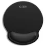 TECH-PROTECT A200 Mouse Pad mit Gel-Handgelenkauflage 25 x 22,5 cm Schwarz