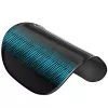 TECH-PROTECT A200 Mouse Pad mit Gel-Handgelenkauflage 25 x 22,5 cm Schwarz