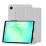 Tech-Protect Smartcase für Samsung Galaxy Tab A9 / A11 8.7 Zoll X110 / X115 / X133 / X135, Grau