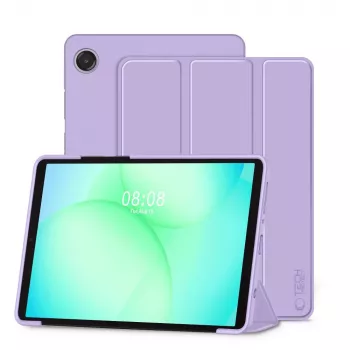 TECH-PROTECT SmartCase für Samsung Galaxy Tab A9 / A11 8,7 Zoll X110 / X115 / X133 / X135 - Violett