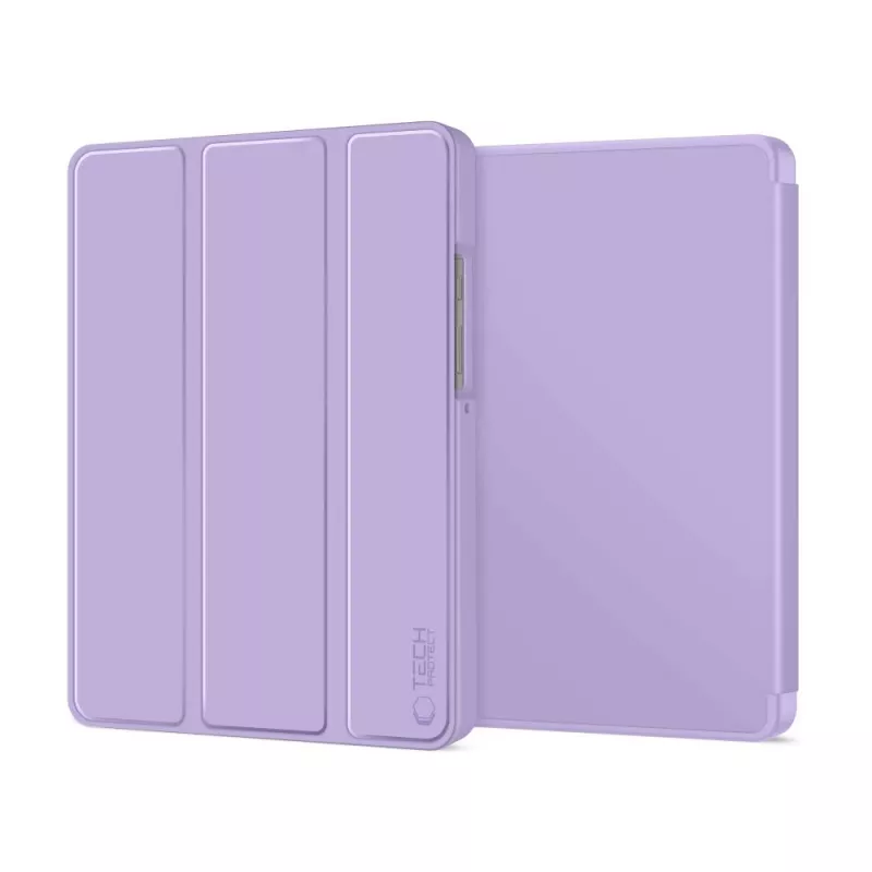 TECH-PROTECT SmartCase für Samsung Galaxy Tab A9 / A11 8,7 Zoll X110 / X115 / X133 / X135 - Violett