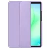 TECH-PROTECT SmartCase für Samsung Galaxy Tab A9 / A11 8,7 Zoll X110 / X115 / X133 / X135 - Violett
