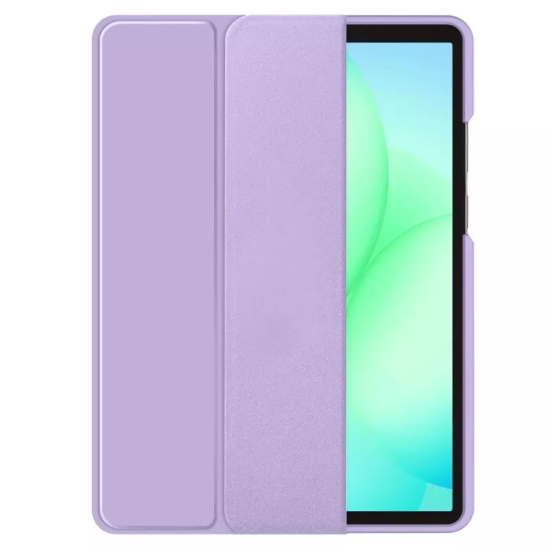TECH-PROTECT SmartCase für Samsung Galaxy Tab A9 / A11 8,7 Zoll X110 / X115 / X133 / X135 - Violett