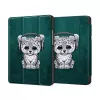 Tech-Protect Smart Case für Samsung Galaxy Tab A9 8.7 Zoll SM-X110/X115/X117 - Katzen-Design