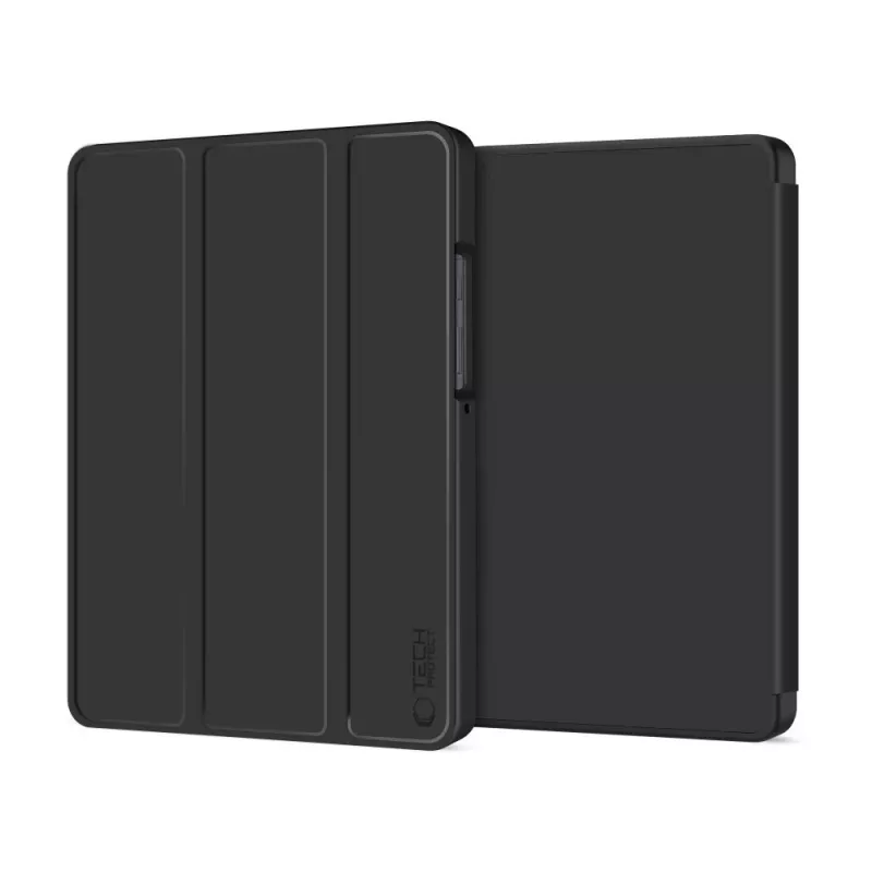 Tech-Protect SC Stifttasche für Samsung Galaxy Tab A9 / A11 8.7 X110 / X115 / X133 / X135, Schwarz