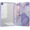 TECH-PROTECT SC PEN HYBRID GALAXY TAB A9 / A11 8.7 X110 / X115 / X133 / X135 VIOLET MARBLE