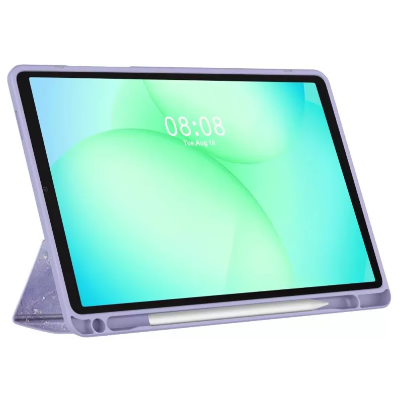 TECH-PROTECT SC PEN HYBRID GALAXY TAB A9 / A11 8.7 X110 / X115 / X133 / X135 VIOLET MARBLE