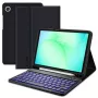 Tech-Protect SC PEN + KB Case für Samsung Galaxy Tab A9 / A11 8,7 inch X110 / X115 / X133 / X135, Schwarz