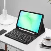Tech-Protect SC PEN + KB Case für Samsung Galaxy Tab A9 / A11 8,7 inch X110 / X115 / X133 / X135, Schwarz