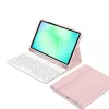 TECH-PROTECT SC Pen + Keyboard für Samsung Galaxy Tab A9 / A11 8.7 X110 / X115 / X133 / X135, Pink