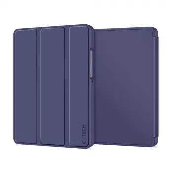 TECH-PROTECT SmartCase für Samsung Galaxy Tab A9+ / A11+ Plus 11.0 Zoll X210/X215/X216/X230/X235/X236 - Navy