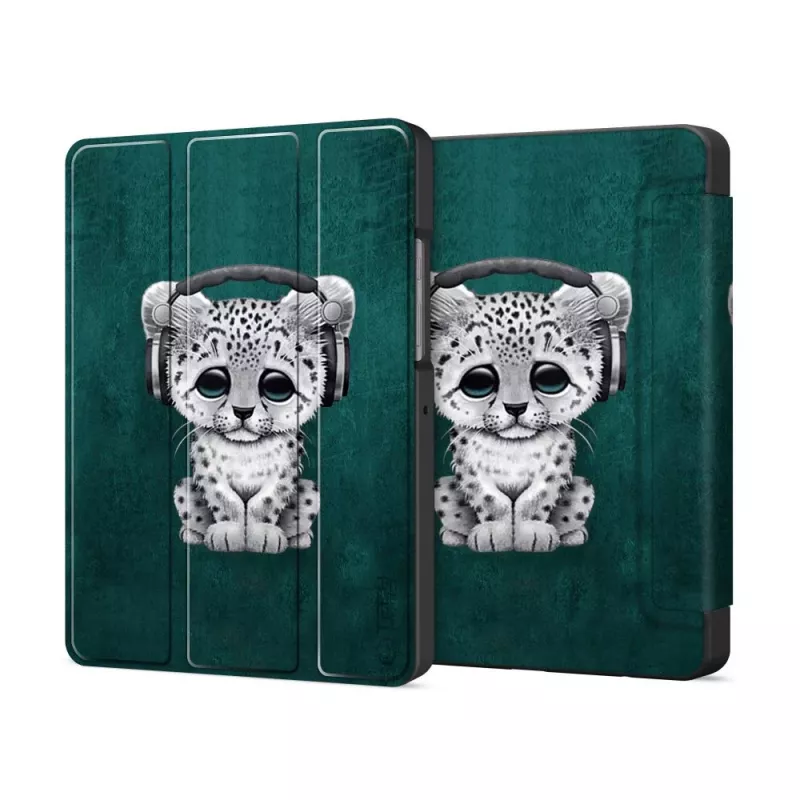 TECH-PROTECT SMARTCASE GALAXY TAB A9+ / A11+ PLUS 11.0 X210 / X215 / X216 / X230 / X235 / X236 SAD CAT