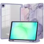TECH-PROTECT SC PEN HYBRID Galaxy Tab A9+ / A11+ PLUS 11.0 X210 / X215 / X216 / X230 / X235 / X236 Violet Marble
