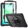 Tech-Protect Solid Case für Samsung Galaxy Tab A9+ / A11+ PLUS 11.0 X210 / X215 / X216 / X230 / X235 / X236, Schwarz