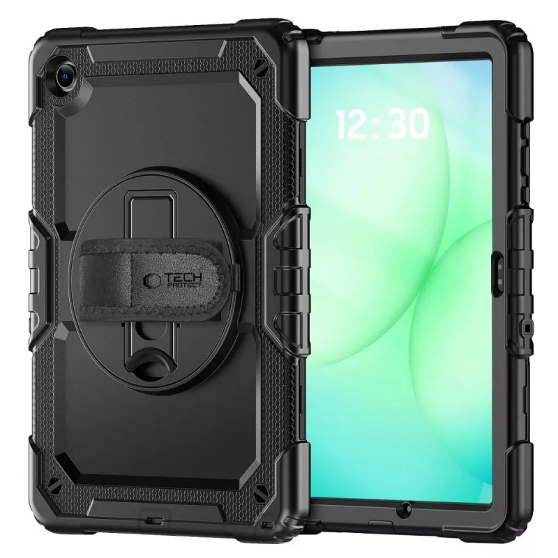 Tech-Protect Solid Case für Samsung Galaxy Tab A9+ / A11+ PLUS 11.0 X210 / X215 / X216 / X230 / X235 / X236, Schwarz