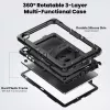 Tech-Protect Solid Case für Samsung Galaxy Tab A9+ / A11+ PLUS 11.0 X210 / X215 / X216 / X230 / X235 / X236, Schwarz