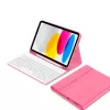 Tech-Protect SC Pen + Keyboard Case für iPad 10,9 Zoll (10. Generation, 2022) / 11 Zoll (2025) - Magenta