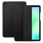 Tech-Protect SC PEN Canvas Case für Samsung Galaxy Tab A9 / A11 8,7 Zoll X110 / X115 / X133 / X135, Schwarz