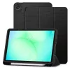 Tech-Protect SC PEN Canvas Case für Samsung Galaxy Tab A9 / A11 8,7 Zoll X110 / X115 / X133 / X135, Schwarz