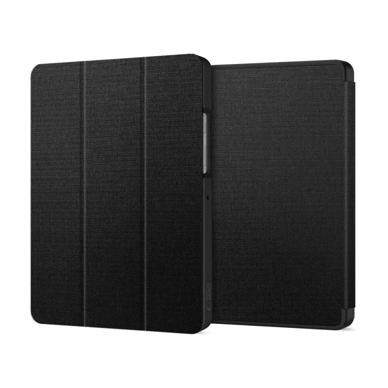 Tech-Protect SC PEN Canvas Case für Samsung Galaxy Tab A9 / A11 8,7 Zoll X110 / X115 / X133 / X135, Schwarz