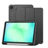 Tech-Protect SC PEN Canvas Schutzhülle für Samsung Galaxy Tab A9+/A11+ - Grau
