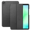 Tech-Protect SC PEN Canvas Schutzhülle für Samsung Galaxy Tab A9+/A11+ - Grau